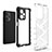 Coque Rebord Contour Silicone et Vitre Transparente Housse Etui 360 Degres AM1 pour Xiaomi Redmi Note 12 Explorer Petit