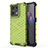 Coque Rebord Contour Silicone et Vitre Transparente Housse Etui 360 Degres AM1 pour Xiaomi Redmi Note 13 5G Vert