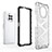 Coque Rebord Contour Silicone et Vitre Transparente Housse Etui 360 Degres AM2 pour Huawei Honor 50 Lite Petit