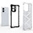 Coque Rebord Contour Silicone et Vitre Transparente Housse Etui 360 Degres AM2 pour Huawei Honor 80 SE 5G Petit