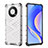 Coque Rebord Contour Silicone et Vitre Transparente Housse Etui 360 Degres AM2 pour Huawei Nova Y90 Petit