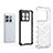 Coque Rebord Contour Silicone et Vitre Transparente Housse Etui 360 Degres AM2 pour OnePlus 10T 5G Petit