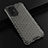 Coque Rebord Contour Silicone et Vitre Transparente Housse Etui 360 Degres AM2 pour Oppo F19 Pro+ Plus 5G Noir