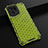 Coque Rebord Contour Silicone et Vitre Transparente Housse Etui 360 Degres AM2 pour Oppo Find X5 5G Vert