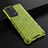 Coque Rebord Contour Silicone et Vitre Transparente Housse Etui 360 Degres AM2 pour Oppo Reno6 Pro+ Plus 5G Vert