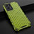 Coque Rebord Contour Silicone et Vitre Transparente Housse Etui 360 Degres AM2 pour Oppo Reno7 Pro 5G Vert