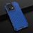 Coque Rebord Contour Silicone et Vitre Transparente Housse Etui 360 Degres AM2 pour Oppo Reno8 5G Bleu