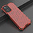 Coque Rebord Contour Silicone et Vitre Transparente Housse Etui 360 Degres AM2 pour Realme 10 4G Rouge