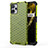 Coque Rebord Contour Silicone et Vitre Transparente Housse Etui 360 Degres AM2 pour Realme 10 5G Vert