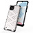 Coque Rebord Contour Silicone et Vitre Transparente Housse Etui 360 Degres AM2 pour Realme C21 Petit