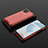 Coque Rebord Contour Silicone et Vitre Transparente Housse Etui 360 Degres AM2 pour Realme C21 Rouge