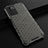 Coque Rebord Contour Silicone et Vitre Transparente Housse Etui 360 Degres AM2 pour Realme Q3t 5G Noir