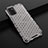 Coque Rebord Contour Silicone et Vitre Transparente Housse Etui 360 Degres AM2 pour Samsung Galaxy A03s Petit