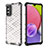 Coque Rebord Contour Silicone et Vitre Transparente Housse Etui 360 Degres AM2 pour Samsung Galaxy A04s Petit