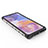 Coque Rebord Contour Silicone et Vitre Transparente Housse Etui 360 Degres AM2 pour Samsung Galaxy A23 4G Petit