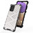 Coque Rebord Contour Silicone et Vitre Transparente Housse Etui 360 Degres AM2 pour Samsung Galaxy A32 4G Petit