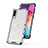 Coque Rebord Contour Silicone et Vitre Transparente Housse Etui 360 Degres AM2 pour Samsung Galaxy A50S Petit