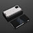 Coque Rebord Contour Silicone et Vitre Transparente Housse Etui 360 Degres AM2 pour Samsung Galaxy Note 10 Lite Blanc