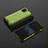 Coque Rebord Contour Silicone et Vitre Transparente Housse Etui 360 Degres AM2 pour Samsung Galaxy Note 10 Lite Petit