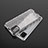 Coque Rebord Contour Silicone et Vitre Transparente Housse Etui 360 Degres AM2 pour Samsung Galaxy Note 10 Lite Petit