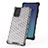 Coque Rebord Contour Silicone et Vitre Transparente Housse Etui 360 Degres AM2 pour Samsung Galaxy Note 20 5G Petit