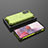 Coque Rebord Contour Silicone et Vitre Transparente Housse Etui 360 Degres AM2 pour Samsung Galaxy S20 5G Petit