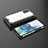 Coque Rebord Contour Silicone et Vitre Transparente Housse Etui 360 Degres AM2 pour Samsung Galaxy S20 Plus 5G Petit