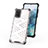 Coque Rebord Contour Silicone et Vitre Transparente Housse Etui 360 Degres AM2 pour Samsung Galaxy S20 Plus 5G Petit