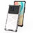 Coque Rebord Contour Silicone et Vitre Transparente Housse Etui 360 Degres AM2 pour Vivo X80 5G Petit