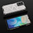 Coque Rebord Contour Silicone et Vitre Transparente Housse Etui 360 Degres AM2 pour Vivo Y72t Petit