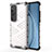 Coque Rebord Contour Silicone et Vitre Transparente Housse Etui 360 Degres AM2 pour Xiaomi Mi 10S 5G Petit