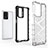 Coque Rebord Contour Silicone et Vitre Transparente Housse Etui 360 Degres AM2 pour Xiaomi Mi 11T 5G Petit