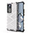 Coque Rebord Contour Silicone et Vitre Transparente Housse Etui 360 Degres AM2 pour Xiaomi Mi 12T 5G Blanc