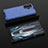 Coque Rebord Contour Silicone et Vitre Transparente Housse Etui 360 Degres AM2 pour Xiaomi Poco F4 GT 5G Bleu