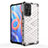 Coque Rebord Contour Silicone et Vitre Transparente Housse Etui 360 Degres AM2 pour Xiaomi Poco M4 Pro 5G Petit