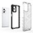 Coque Rebord Contour Silicone et Vitre Transparente Housse Etui 360 Degres AM2 pour Xiaomi Poco X4 GT 5G Petit