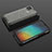 Coque Rebord Contour Silicone et Vitre Transparente Housse Etui 360 Degres AM2 pour Xiaomi Redmi 10A 4G Noir