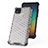 Coque Rebord Contour Silicone et Vitre Transparente Housse Etui 360 Degres AM2 pour Xiaomi Redmi 9C Petit