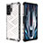 Coque Rebord Contour Silicone et Vitre Transparente Housse Etui 360 Degres AM2 pour Xiaomi Redmi K50 Gaming AMG F1 5G Petit