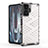 Coque Rebord Contour Silicone et Vitre Transparente Housse Etui 360 Degres AM2 pour Xiaomi Redmi K50 Gaming AMG F1 5G Petit