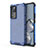 Coque Rebord Contour Silicone et Vitre Transparente Housse Etui 360 Degres AM2 pour Xiaomi Redmi K50 Ultra 5G Bleu