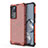 Coque Rebord Contour Silicone et Vitre Transparente Housse Etui 360 Degres AM2 pour Xiaomi Redmi K50 Ultra 5G Rouge