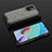 Coque Rebord Contour Silicone et Vitre Transparente Housse Etui 360 Degres AM2 pour Xiaomi Redmi Note 11 4G (2021) Noir