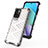 Coque Rebord Contour Silicone et Vitre Transparente Housse Etui 360 Degres AM2 pour Xiaomi Redmi Note 11 4G (2021) Petit