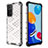 Coque Rebord Contour Silicone et Vitre Transparente Housse Etui 360 Degres AM2 pour Xiaomi Redmi Note 11 4G (2022) Petit