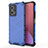 Coque Rebord Contour Silicone et Vitre Transparente Housse Etui 360 Degres AM2 pour Xiaomi Redmi Note 11T Pro 5G Bleu