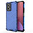 Coque Rebord Contour Silicone et Vitre Transparente Housse Etui 360 Degres AM2 pour Xiaomi Redmi Note 12T Pro 5G Bleu