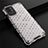 Coque Rebord Contour Silicone et Vitre Transparente Housse Etui 360 Degres AM3 pour OnePlus 9R 5G Petit