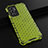 Coque Rebord Contour Silicone et Vitre Transparente Housse Etui 360 Degres AM3 pour OnePlus 9RT 5G Vert