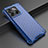 Coque Rebord Contour Silicone et Vitre Transparente Housse Etui 360 Degres AM3 pour OnePlus Ace Pro 5G Bleu